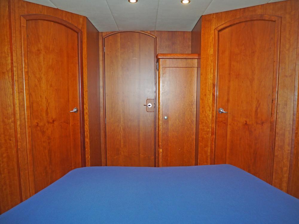 Achterkajuit, Accommodatie